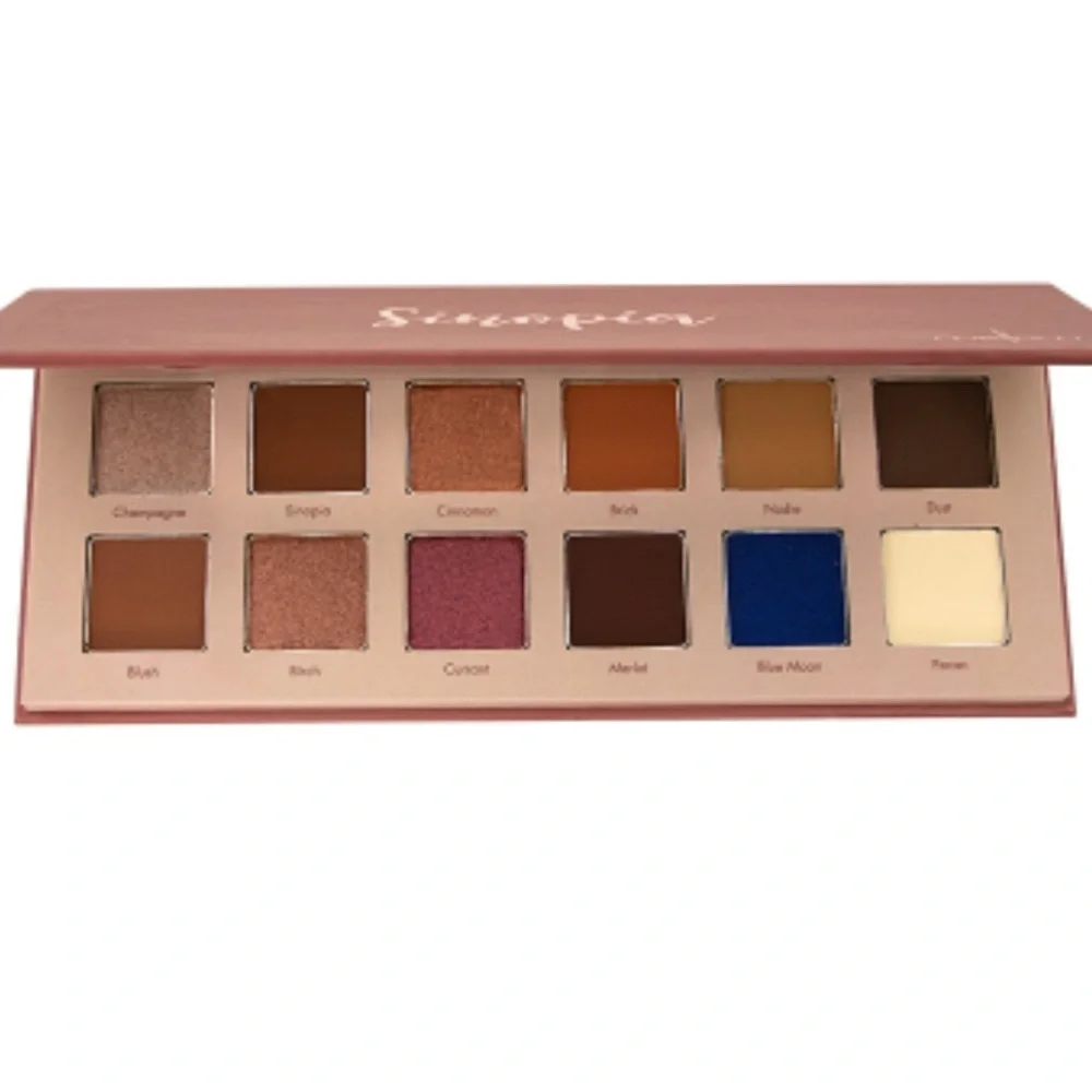 MELLOW Cosmetics Sinopia Eyeshadow Palette